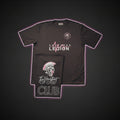 Black " Heart of our Club" T-shirt