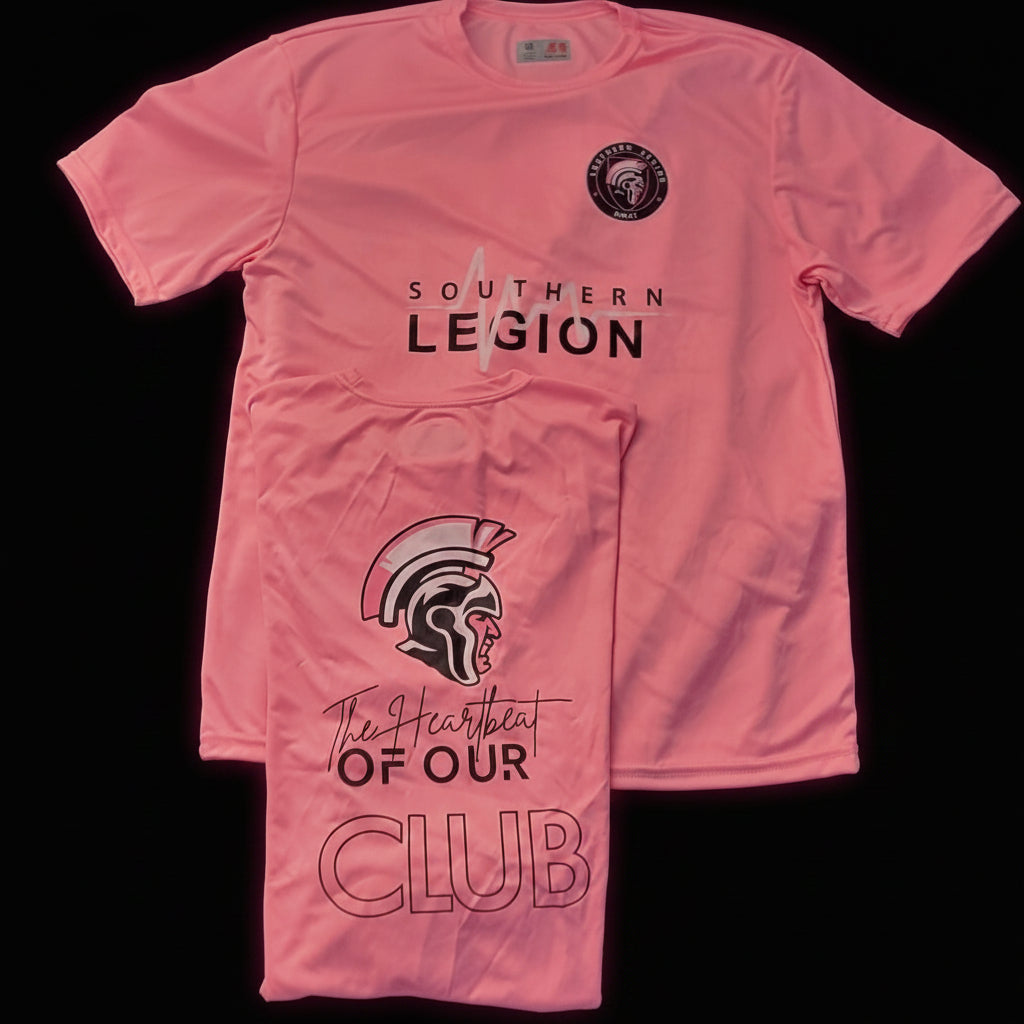 Black " Heart of our Club" T-shirt