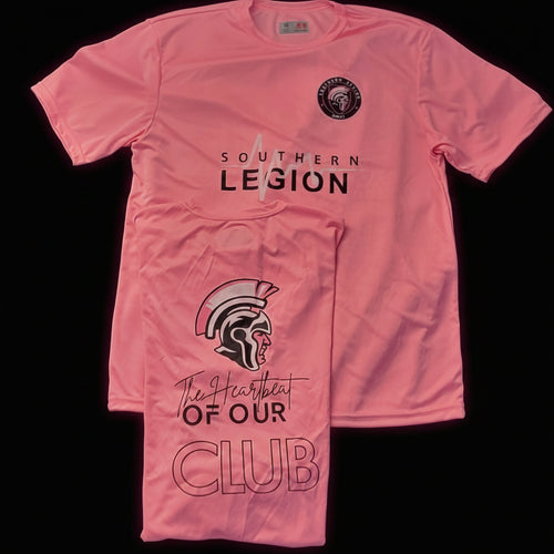 Black " Heart of our Club" T-shirt