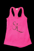 Ladies Pink Tan Top